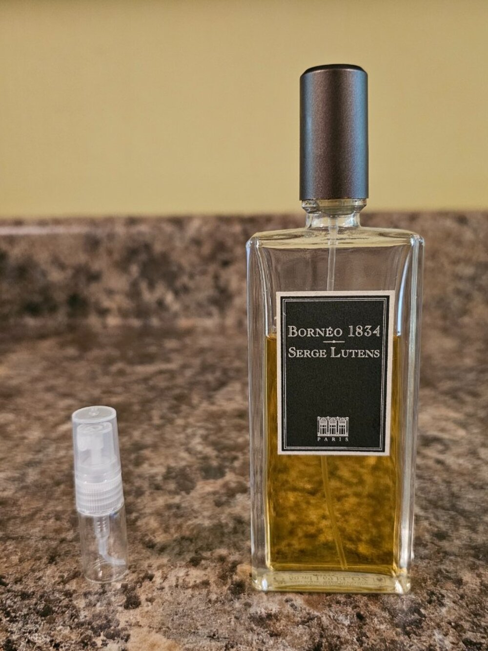 2 ML Sample BORNEO 1834 by Serge Lutens Perfume EDP Vintage Original